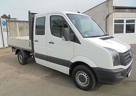 VW Crafter Volkswagen Pritsche 35 mittel L2 Doppelkabine