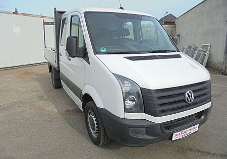 VW Crafter Volkswagen Pritsche 35 mittel L2 Doppelkabine