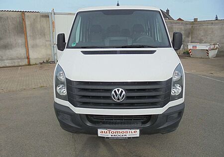 VW Crafter Volkswagen Pritsche 35 mittel L2 Doppelkabine