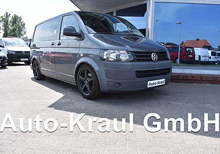 VW T5 Transporter Volkswagen 3-Sitzer Navi Alu Klima el. FH el. Spiegel PDC AHK