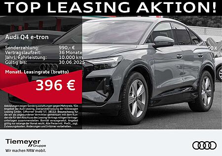 Audi Q4 e-tron Sportback 55 Q S LINE LM20 HuD LEDER W