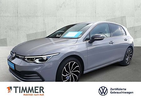 VW Golf Volkswagen VIII 1.5 TSI UNITED *LED *APP *NAVI *SHZ *ALU *CL