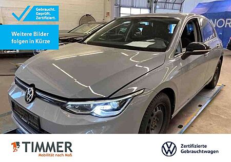 VW Golf Volkswagen VIII 1.5 TSI UNITED *LED *APP *NAVI *SHZ *ALU *CL