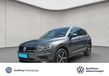 VW Tiguan Volkswagen 2.0 TSI 4Motion DSG Highline NAVI SD 360° A