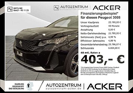 Peugeot 3008 PureTech 130 Allure Pack AT8 RFK LED -50