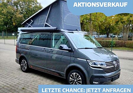 VW T6 Volkswagen .1 California Ocean Edition 4Motion Camper mit fester Küche, ele