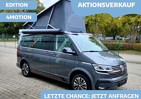 VW T6 Volkswagen .1 California Ocean Edition 4Motion Camper mit fester Küche, ele