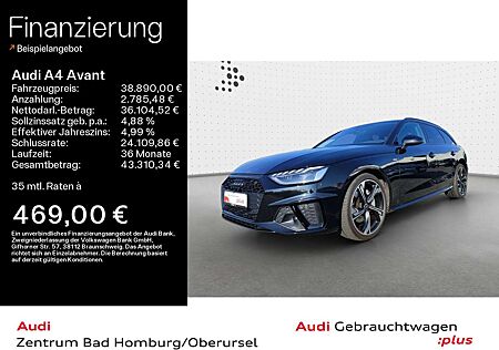 Audi A4 40 TFSI S line competition*Navi*LED*Alu