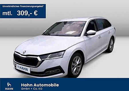 Skoda Octavia Combi 2.0TDI DSG Style LED Navi AHK HUD