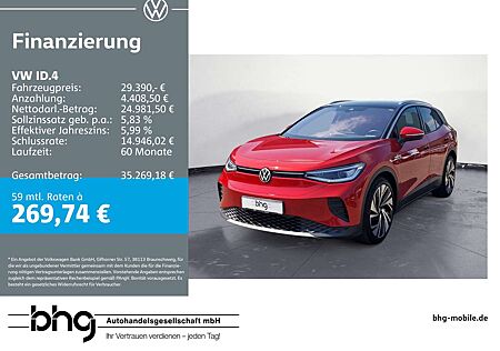VW ID.4 Volkswagen Performance Upgrade Pro