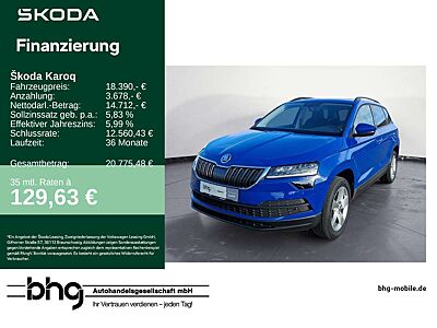 Skoda Karoq KAROQ 1,0 TSI 6-Gang