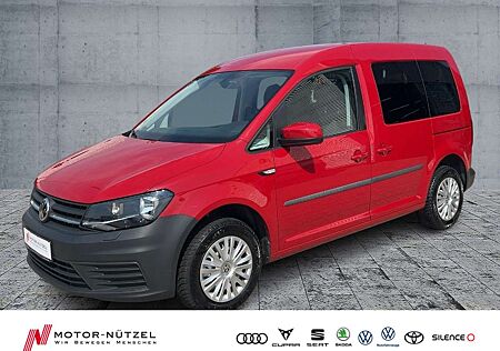 VW Caddy Volkswagen 2.0 TDI KLIMA+SHZ+PDC+GRA+SRA+CONNECTIVITY