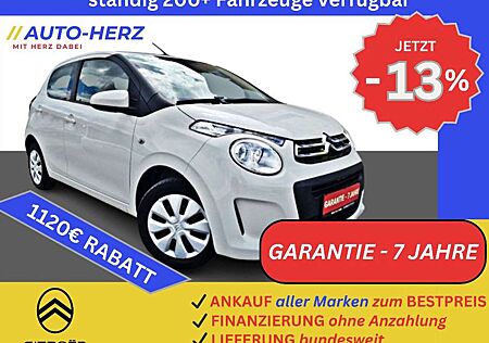 Citroën C1 Citroen Feel Klima+LED-T+Sitzheizung+PDC+Navi