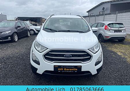 Ford EcoSport Trend Euro6 1Hand Klima El Fenster