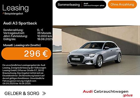 Audi A3 30 TDI Sound*Virtual*EPH*GRA*LED