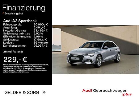 Audi A3 30 TDI Sound*Virtual*EPH*GRA*LED