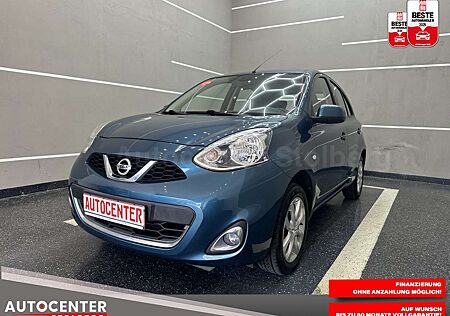 Nissan Micra Acenta "TÜV NEU-MULTI-SITZH-KLIMA-BLUE"