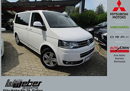 VW T5 Multivan Volkswagen 2.0 TDI DSG Highline NAVI XENON AHK SHZ GRA FSE PD