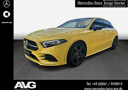 Mercedes-Benz A 250 4M KL AMG NIGHT PANO MULTIBEAM BURMESTER LED
