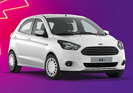 Ford Ka /+ + 1,2l Ti-VCT Cools & Sound "Light"