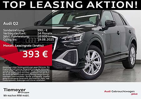 Audi Q2 35 TFSI 2x S LINE LEDER-NAPPA MATRIX SONOS