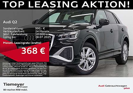 Audi Q2 35 TFSI 2x S LINE LEDER-NAPPA MATRIX SONOS