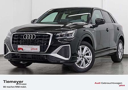 Audi Q2 35 TFSI 2x S LINE LEDER-NAPPA MATRIX SONOS