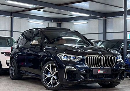 BMW X5 M d M SPORT*GLAS*PANO*H&K*LASER*STH*AHK*SOFT