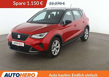 Seat Arona 1.0 TSI FR Aut.*NAVI*CAM*TEMPO*SHZ*