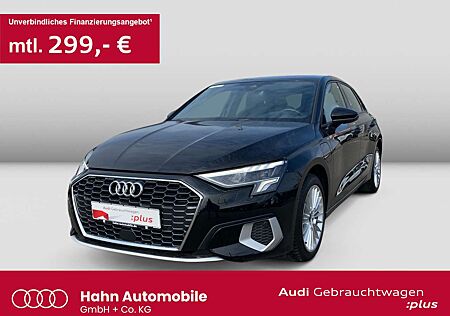 Audi A3 Advanced 40TFSIe S-Trc Virtual CAM