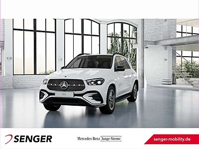 Mercedes-Benz GLE 350 de 4M AMG Distronic Panorama 360°-K. AHK