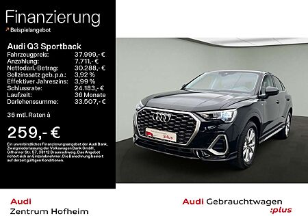 Audi Q3 35 TFSI S line S tro*LED*Virtual*Na
