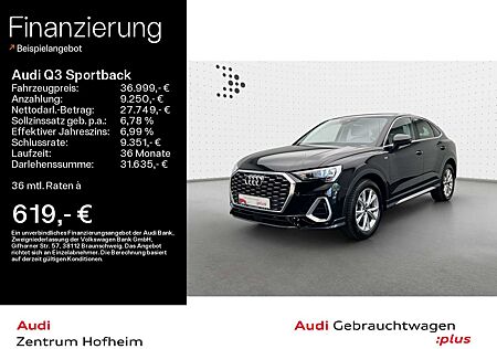 Audi Q3 35 TFSI S line S tro*LED*Virtual*Na