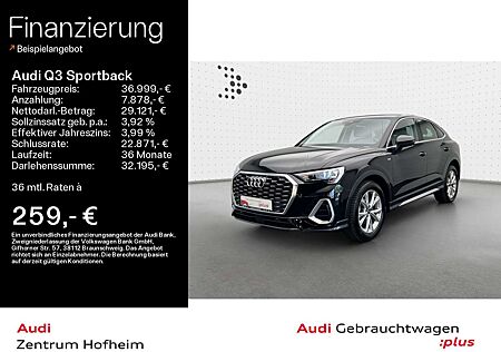 Audi Q3 35 TFSI S line S tro*LED*Virtual*Na