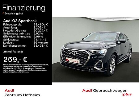 Audi Q3 35 TFSI S line S tro*LED*Virtual*Na