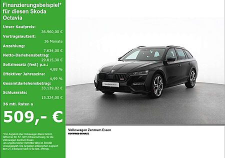 Skoda Octavia Combi RS TSI DSG Pano Stdhzg DCC Columbus