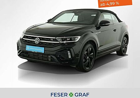 VW T-Roc Volkswagen Cabriolet 1.5 TSI R-Line DSG Navi / Matrix