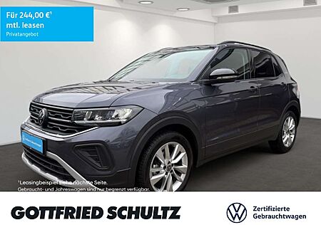 VW T-Cross Volkswagen 1.0 TSI LED NAV SHZ EPH APP-CON. Goal ALLSEASON