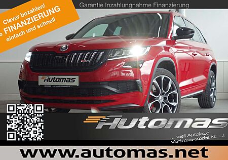 Skoda Kodiaq RS 4x4 DSG AHK LED