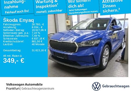 Skoda Enyaq iV 50 Loft Navi LED