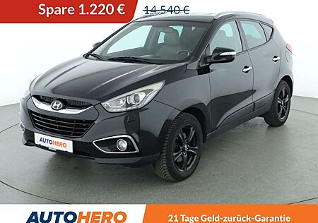 Hyundai ix35 gebraucht kaufen Hyundai ix35 2.0 CRDi Style AWD Aut.*NAVI*CAM*TEMPO*