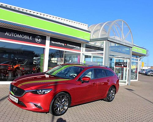 Mazda 6 Kombi  Sports-Line AWD