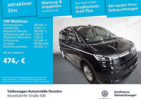VW T7 Multivan Volkswagen 2.0 TSI DSG Style ACC DAB LED Navi