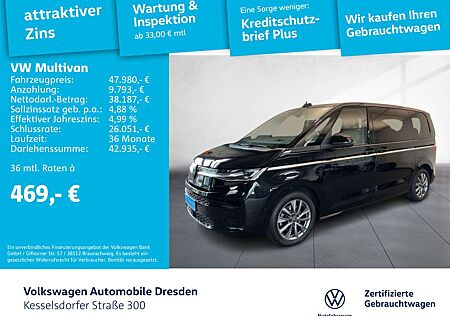 VW T7 Multivan Volkswagen 2.0 TSI DSG Style ACC DAB LED Navi