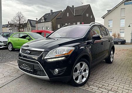 Ford Kuga Titanium 1.Hand*Panorama*Leder*Allrad