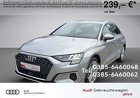 Audi A3 Sportback 35 1.5 TFSI advanced S-tronic