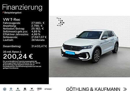 VW T-Roc Volkswagen R 2.0 TSI DSG*LED*Navi*Kam*ACC*DAB+*