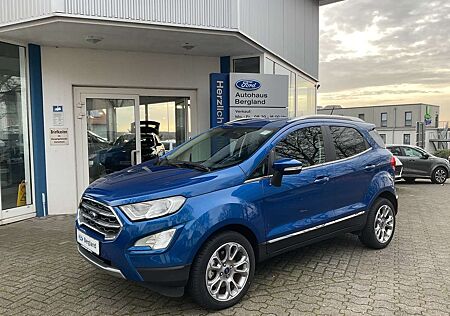Ford EcoSport Titanium *Ke*LM*PDC*RFK*NAVI*SHZ*GRA*
