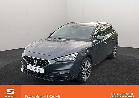 Seat Leon ST 1.5 eTSI DSG Xcellence LED Navi SHZ Rear View A