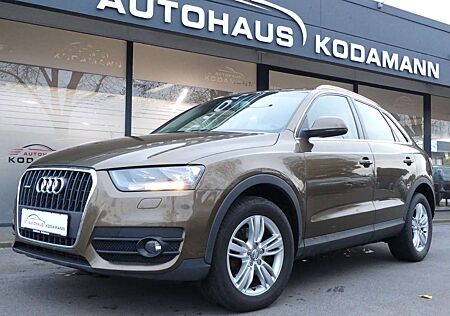 Audi Q3 2.0TDI quattro*SHZ*Tempom.*PDC*Dynamik*17"Alu